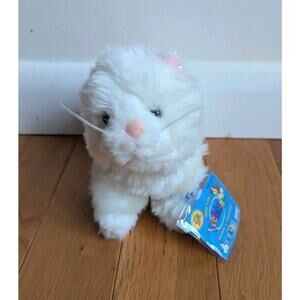 Webkinz Lil’ Kinz Persian Cat - New condition with Sealed Code